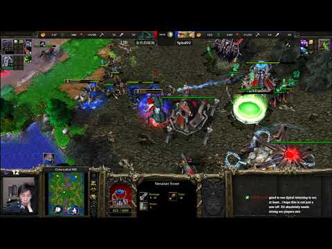 Spiral (Orc) vs 120 (UD) - WarCraft 3 - WC3043