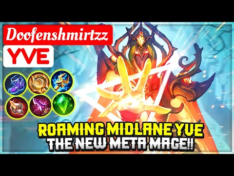 Roaming Midlane Yve, The New Meta Mage!! [ Doofenshmirtzz Yve ] Mobile Legends