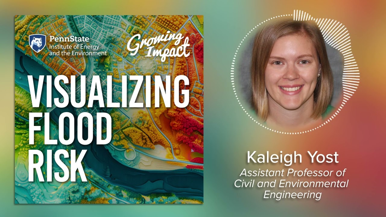Growing Impact: Visualizing flood risk (Teaser)