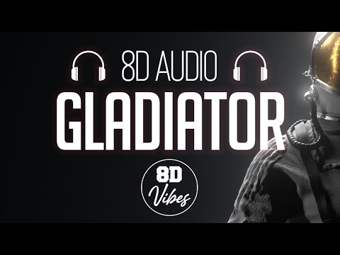 Gladiator - Now We Are Free (LABACK feat. Alexis Carlier Remix 2024) | 8D Audio | HD Quality