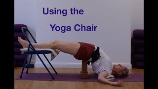 Using the Yoga Chair - for Intermediate Students