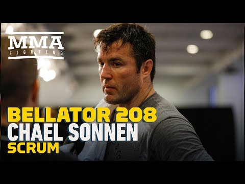 Bellator 208: Chael Sonnen Says He's Never Felt 'Intimidating' Power Like Fedor Emelianenko Has