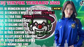 Download lagu DJ MUNGKIN SEKARANG KAU MASIH BERBAHAGIA  X ENGKOL X WHAT YOU COME | VIRAL TERBARU 2022 FULL BASS mp3