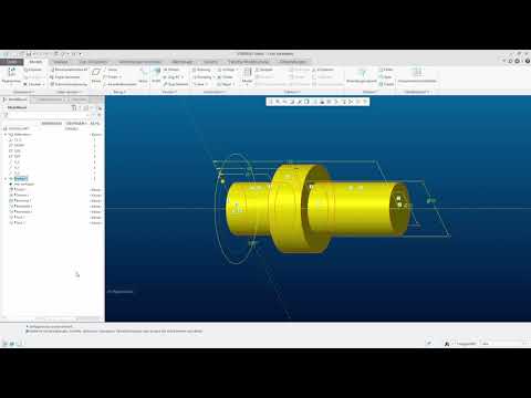 Bauteile richtig modellieren | Creo Tutorial #8 | OUB CAMPUS