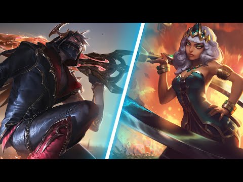 [渣米] Zhami Talon vs Qiyana | CN Diamond