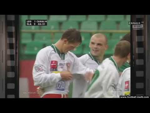 2001.09.16 Legia Warszawa - Śląsk Wrocław 3:4 (2:3) Ekstraklasyka