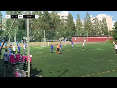 Helsinki Cup 2021 FC Kontu vs. KäPa AC Black 16.7.2021