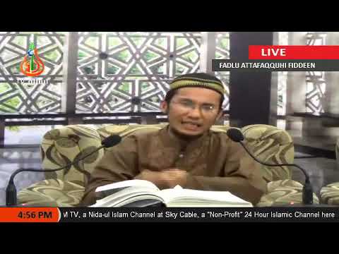 Kitab At-Tahara 4 - Sheikh Bashier Sahidjuan (Tausug)p10