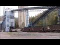 Norfolk Southern Coal Train Loading Out at Tom's Creek Mine