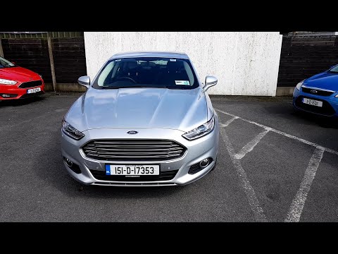 151D17353 - 2015 Ford Mondeo ZETEC 1.6TDCI 115PS 4DR 18,495