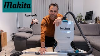 Makita DVC660Z Şarjlı Sırt Süpürgesi