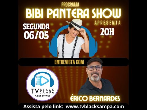 Bibi Pantera Show Participação Érico Bernardes e Drico Mariano