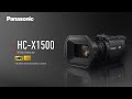 [NEW] Introducing Panasonic 4K 60p Camcorder HC-X1500