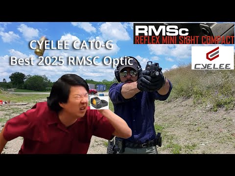 CYELEE Cat0 - the best RMSc optic for 2025