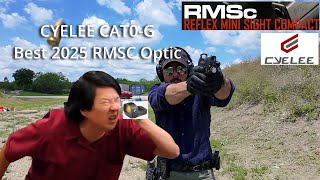 CYELEE Cat0 - the best RMSc optic for 2025