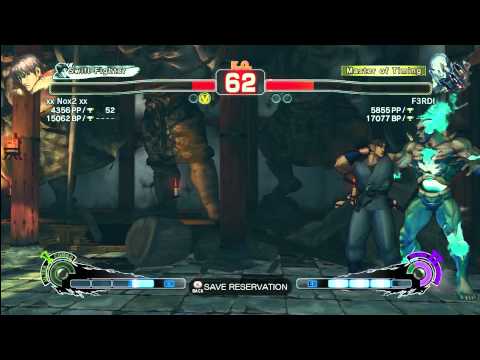 SSF4 AE [Guy] xx Nox2 xx vs F3RDI [Seth]