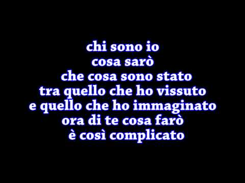 Perturbazione- L'Unica (Testo) - Sanremo 2014