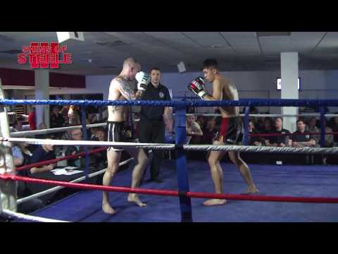 Shins of Steele 3 - Jay Steele (Stoke Thai) v Wayne Cambridge (Siam Warriors)