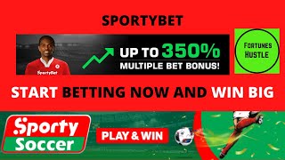 #sportybet Sportybet -How To Place And Win More Bets On Sportybet| Bet unlocked