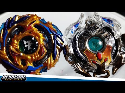 Drain Fafnir .8.Nt vs Mad Minoboros .Q.Q - [Beyblade Burst] - ベイブレードバースト