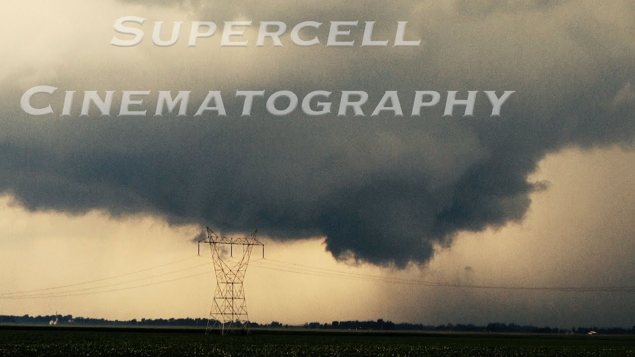 Supercell Timelapse Ambience