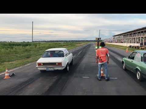 Arrancada João Pessoa - Chevette Turbo X Chevette turbo Ne drag Racing