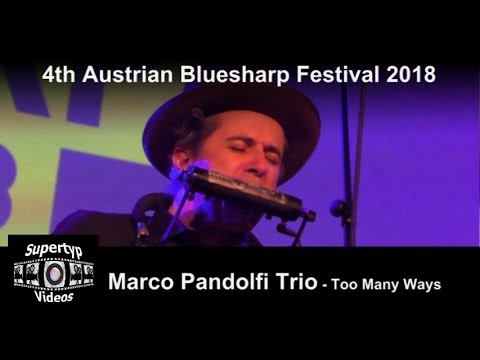 Marco Pandolfi Trio - Too Many Ways