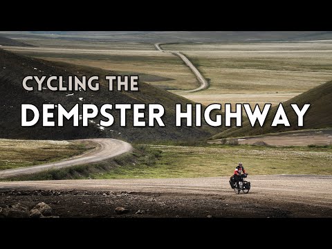 Cycling the Dempster Highway in Canada