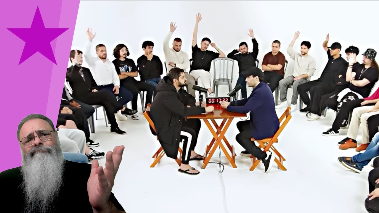 MONARK encara 30 HATERS e se SAI MUITO BEM: CENSURA, VACINA, FLOW, LIBERDADE de EXPRESSÃO