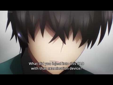 Tatsuya getting angry