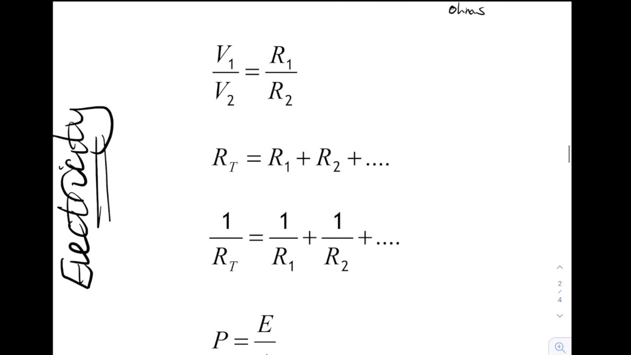 Watch video N5 Physics Relationships Sheet: Annotate & highlight. Now N5 Physics Relationships Sheet: Annotate & highlight.