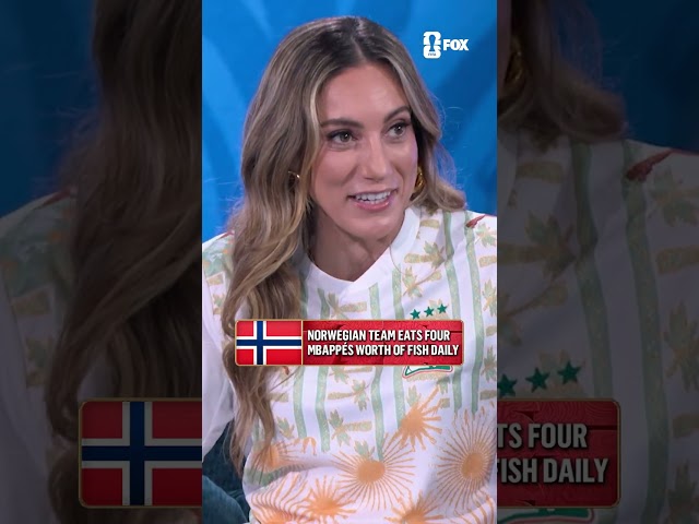 How do you feed Erling Haaland?