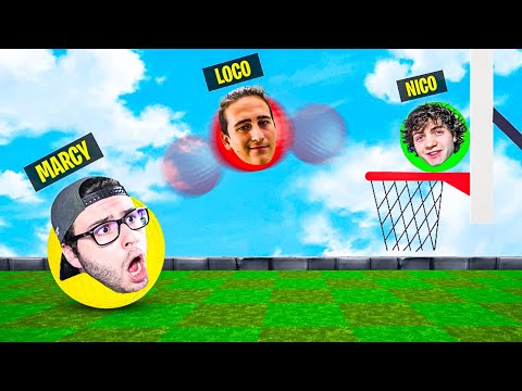 GOLF MA È BASKET A GRAVITÀ ZERO! - Mini Golf