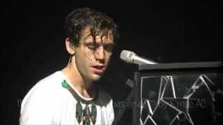 Mika @ Médoquine, Bordeaux -  &quot;J&#39;ai pas envie&quot; - 03/10/15