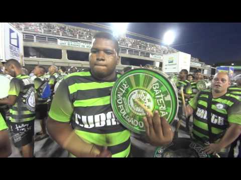 Ensaios Técnicos 2016: Acadêmicos do Cubango Bateria Ritmo Folgado