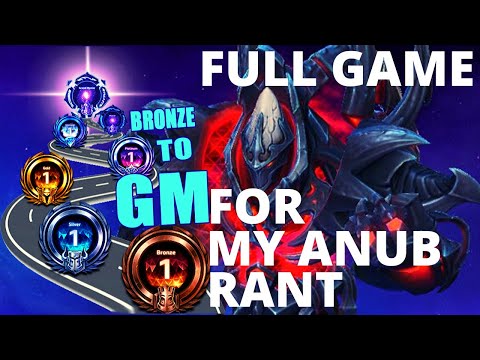 Alarak Counterstrike -Full Game of the Anub Rant - Bronze to GM Season 3 (GM)
