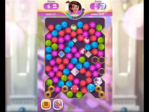 Diamond Diaries Saga level 517