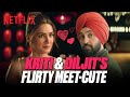 Diljit Kriti Sanon S FLIRTY REUNION Date 🫣 Crew