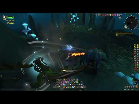 Niffen and Goliath, WoW Dragonflight Quest