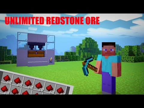 How to make unlimited redstone farm in Minecraft