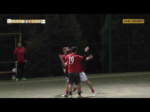 Finale Coppa Messina - Roma vs Cagliari [Serie A C7 Qualitybet.it ]