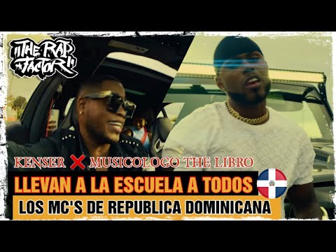[🇩🇴]KENSER ft.  MUSICOLO THE LIBRO LLEVAN A LOS MC'S DE RD A LA ESCUELITA CON CCA
