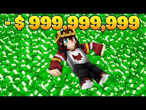 24 SAAT MİLYONER OLMAK 💸 - Minecraft