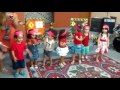 Turma Do Cristãozinho Bombeirinho