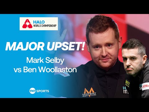 BIG UPSET! 🤯 | Mark Selby vs Ben Woollaston | 2025 Halo World Championship Highlights