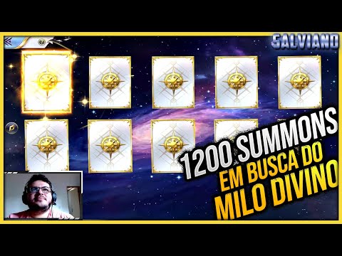 1200 Summons X Milo Divino! / SSA KOTZ
