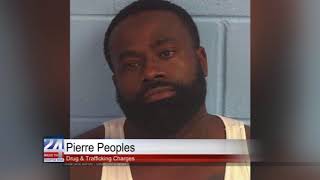 Etowah County Man Arrested for Drug and Trafficking Charges
