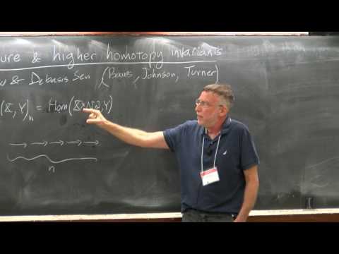 David Blanc: Higher order homotopy invariants