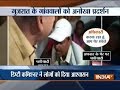 Gujarat: Water crises forces villager to fall into officer's feet in Vadodra