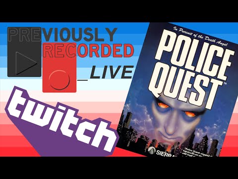 Police Quest: The Quest for More Police (Part 1)